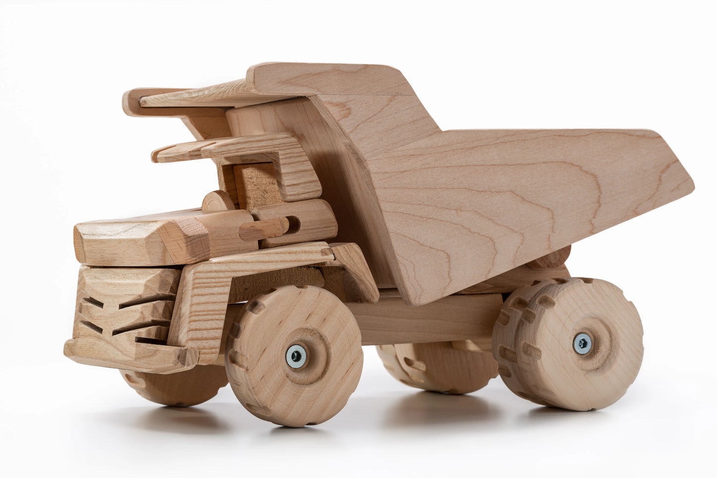 Wooden Dump Truck