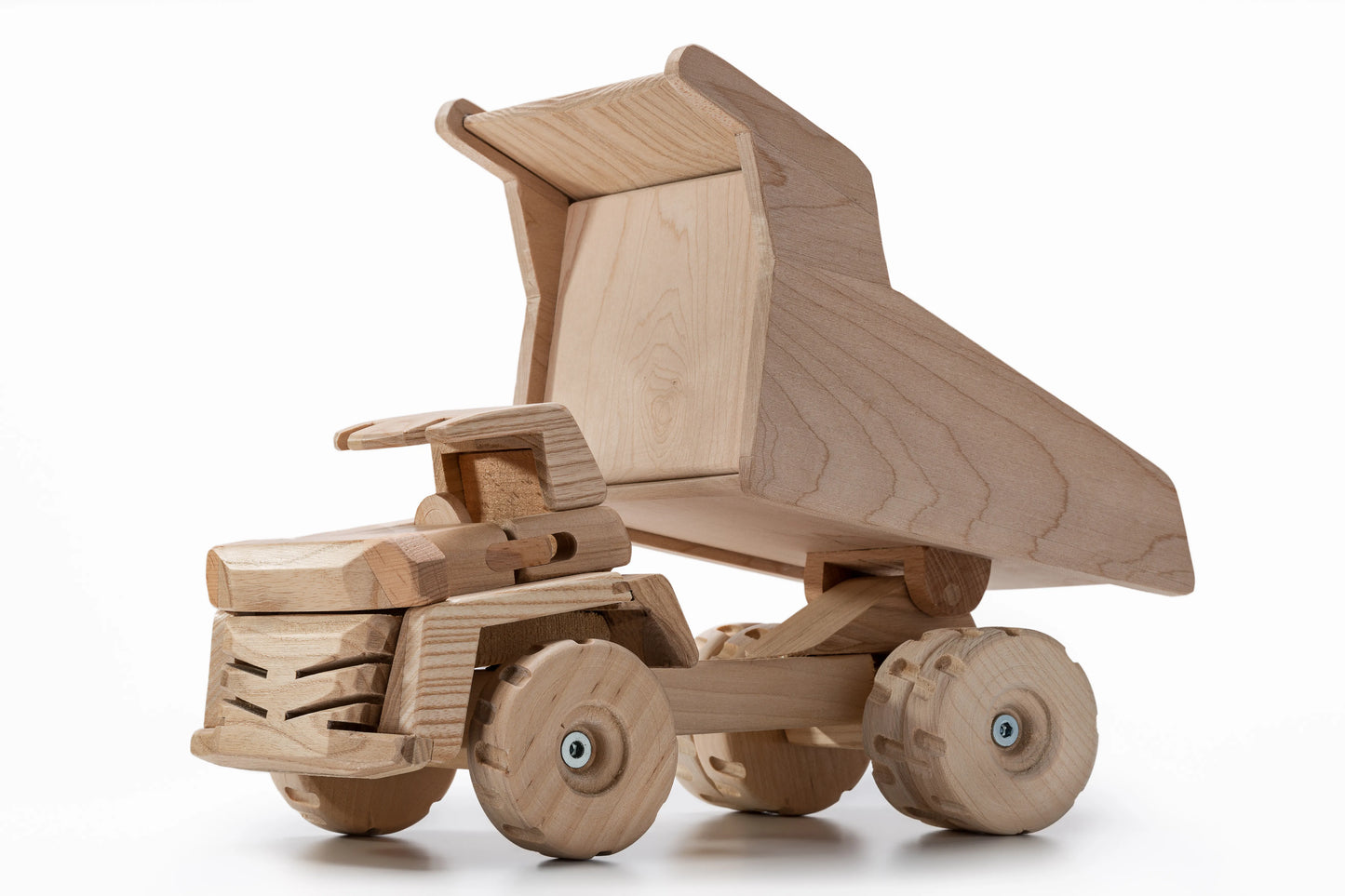 Wooden Dump Truck