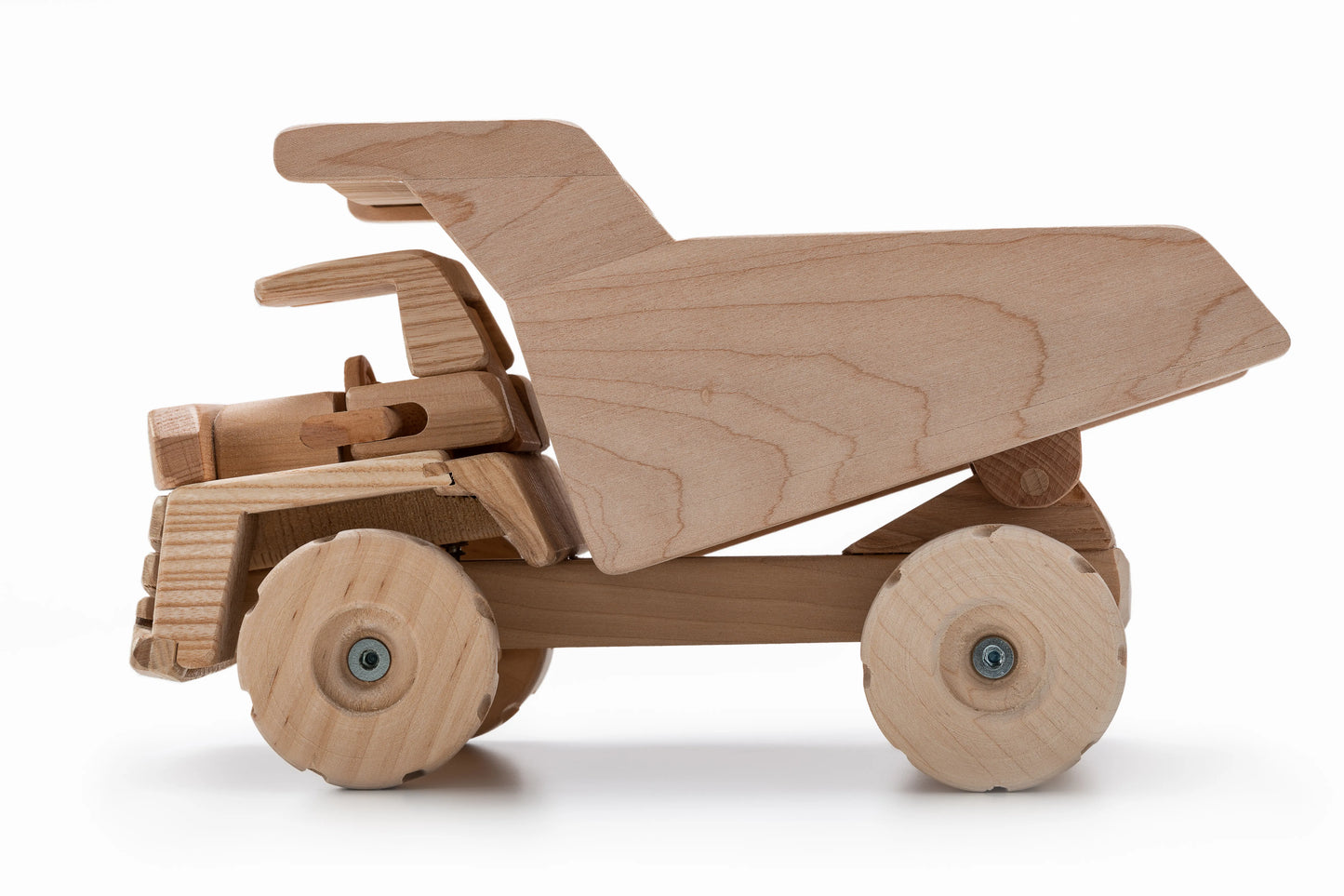 Wooden Dump Truck