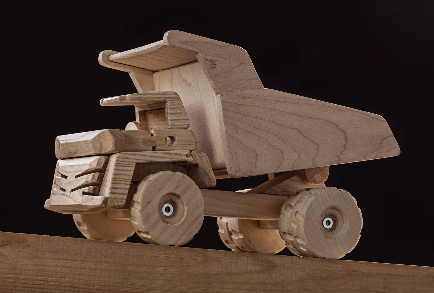 Wooden Dump Truck