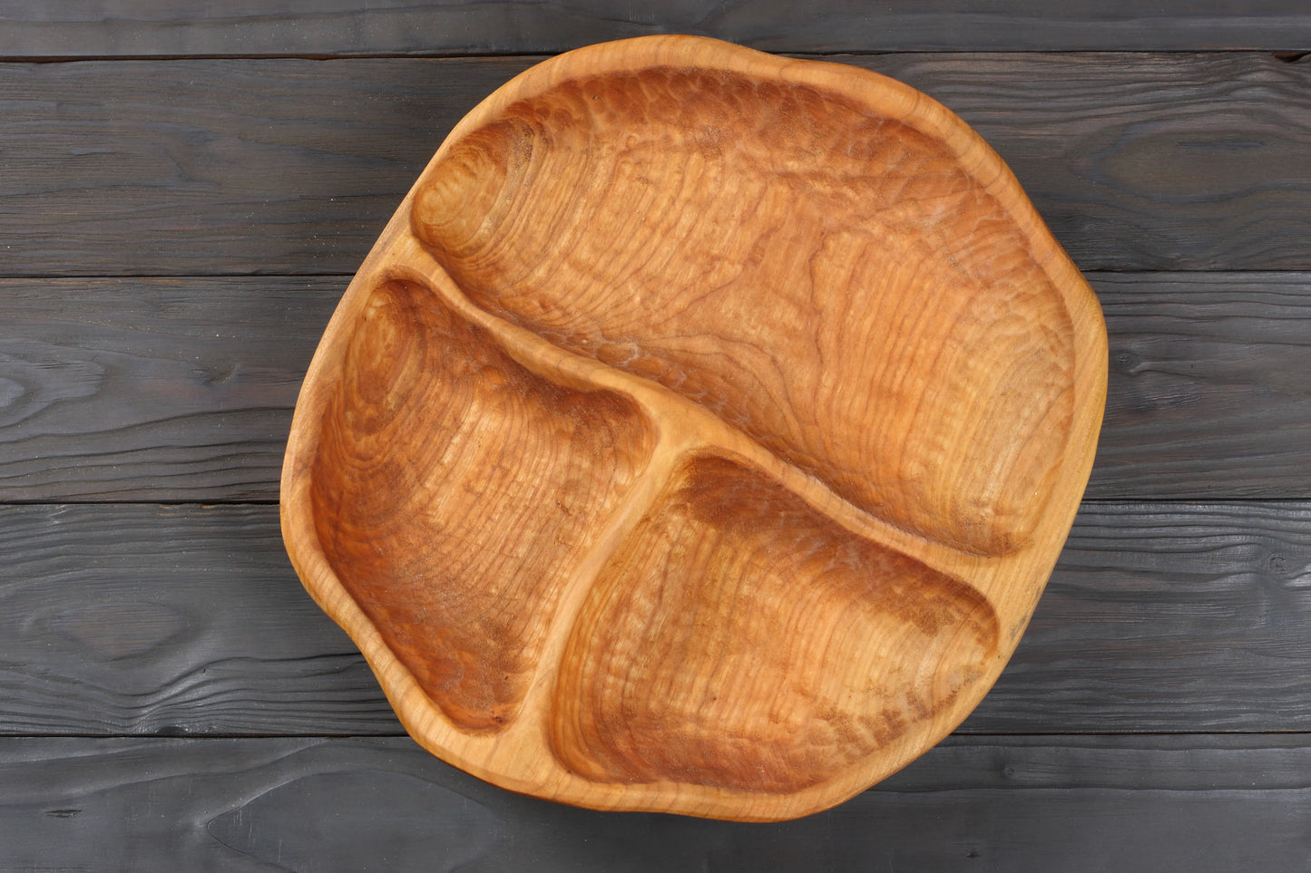 Handcrafted Wooden Serving Plate