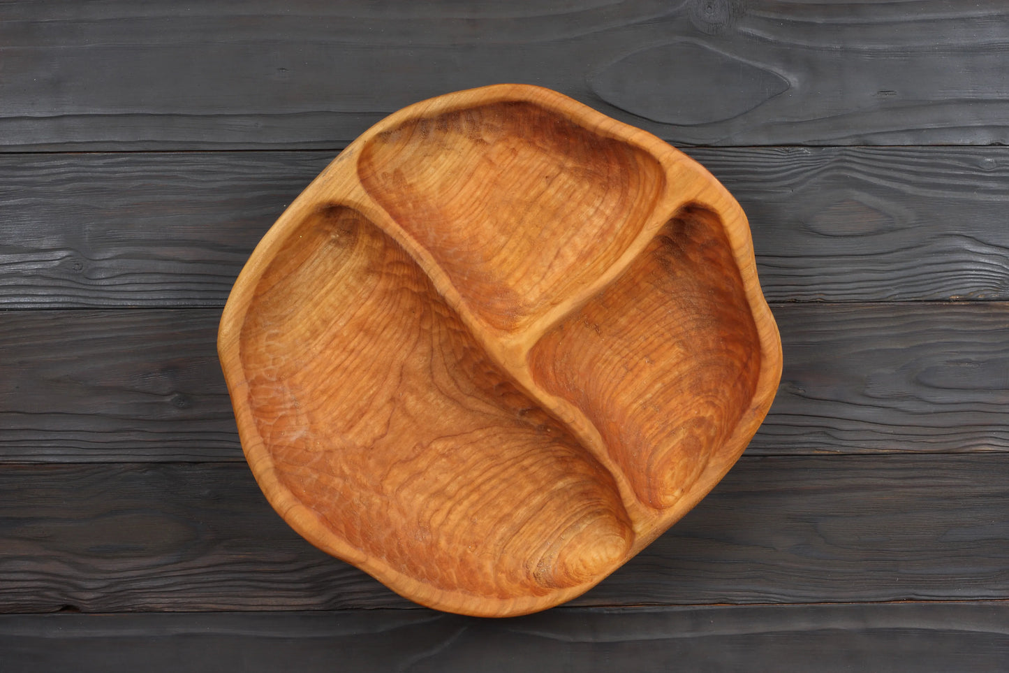 Handcrafted Wooden Serving Plate