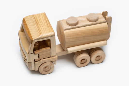 Wooden Tank Truck