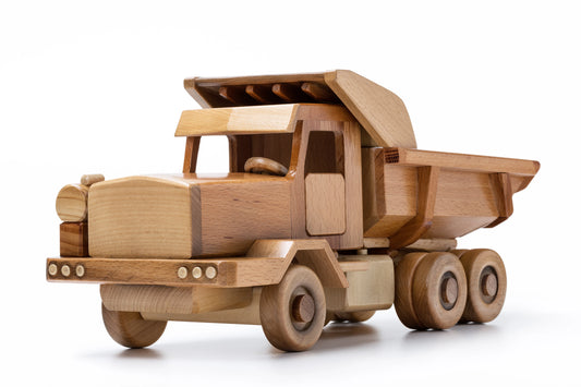 Handcrafted Wooden Truck