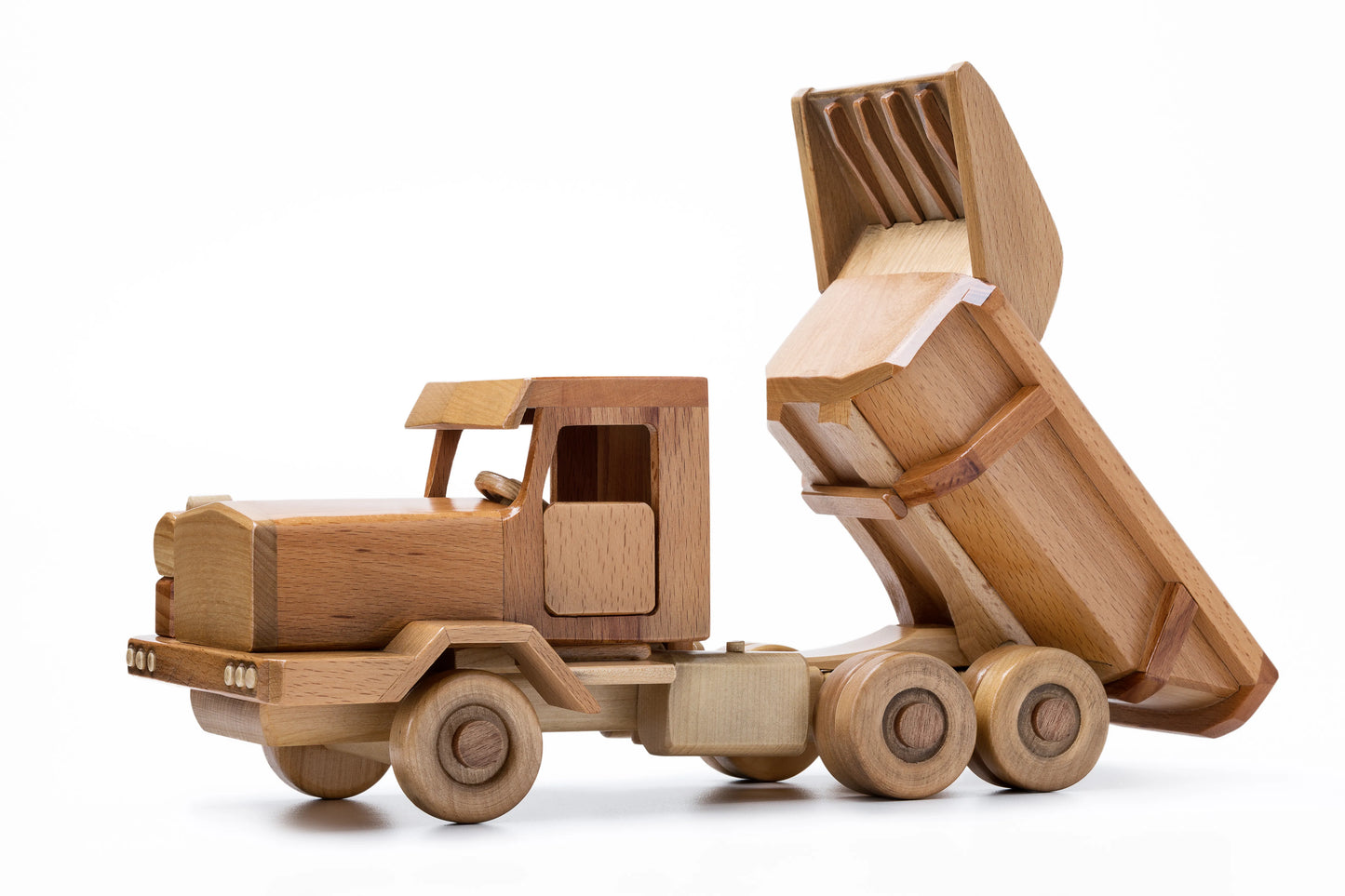 Handcrafted Wooden Truck