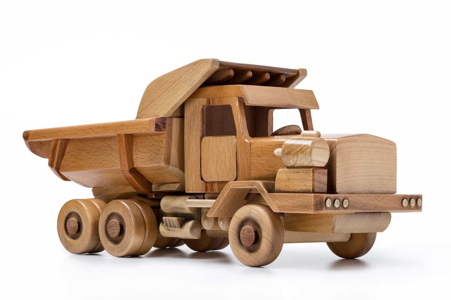 Handcrafted Wooden Truck