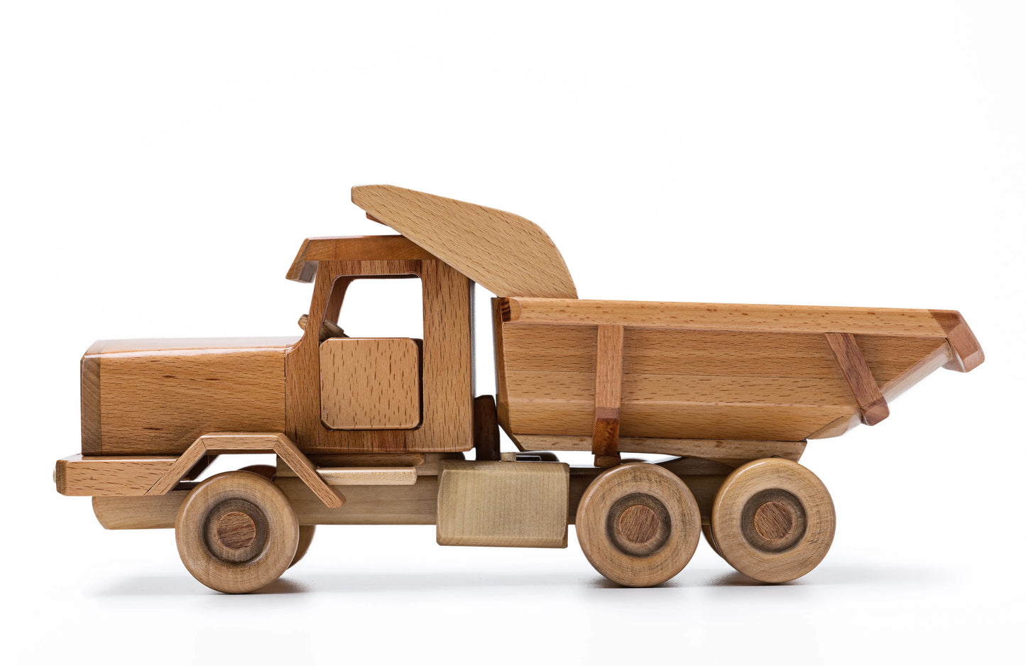 Handcrafted Wooden Truck