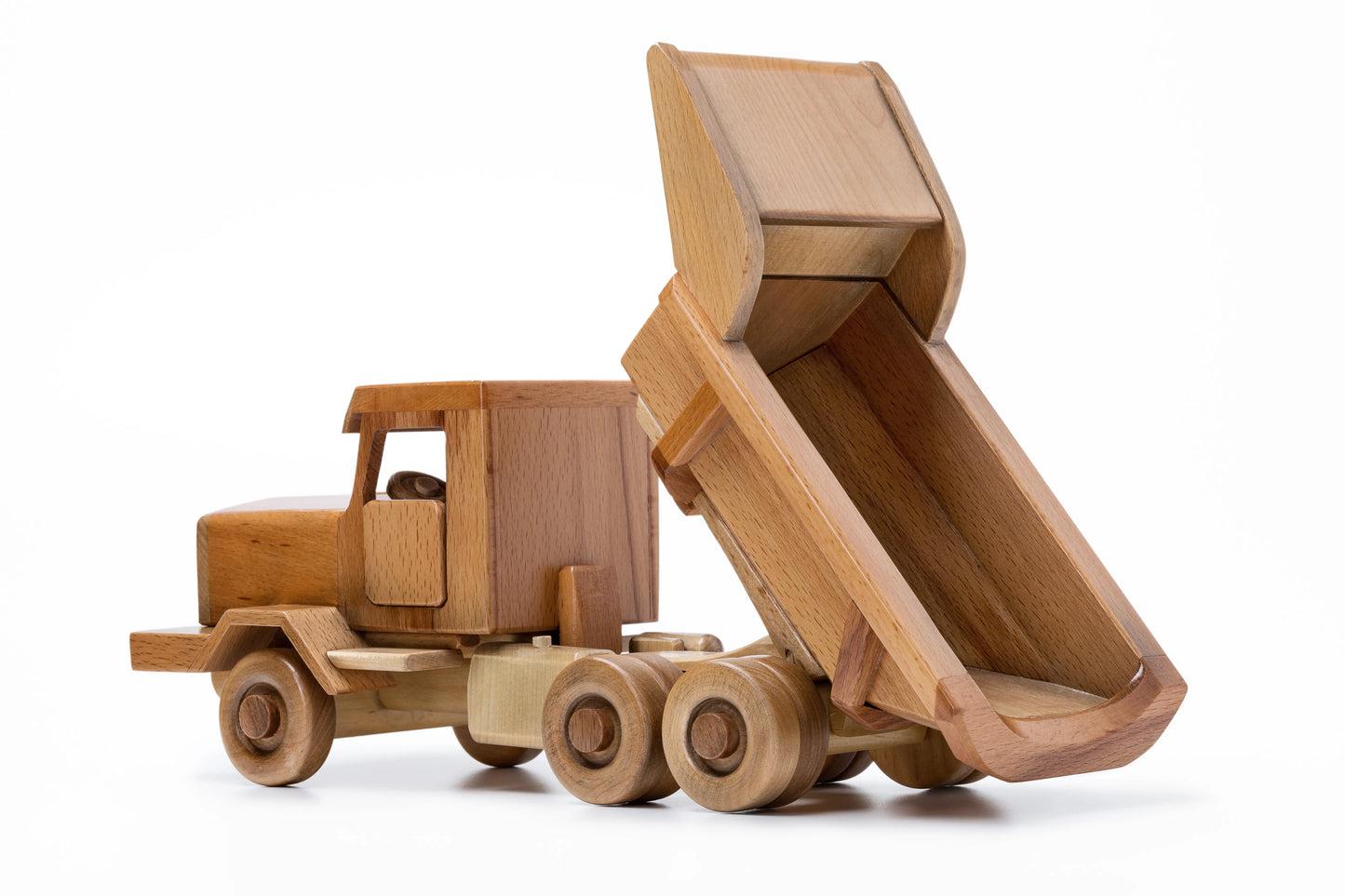 Handcrafted Wooden Truck