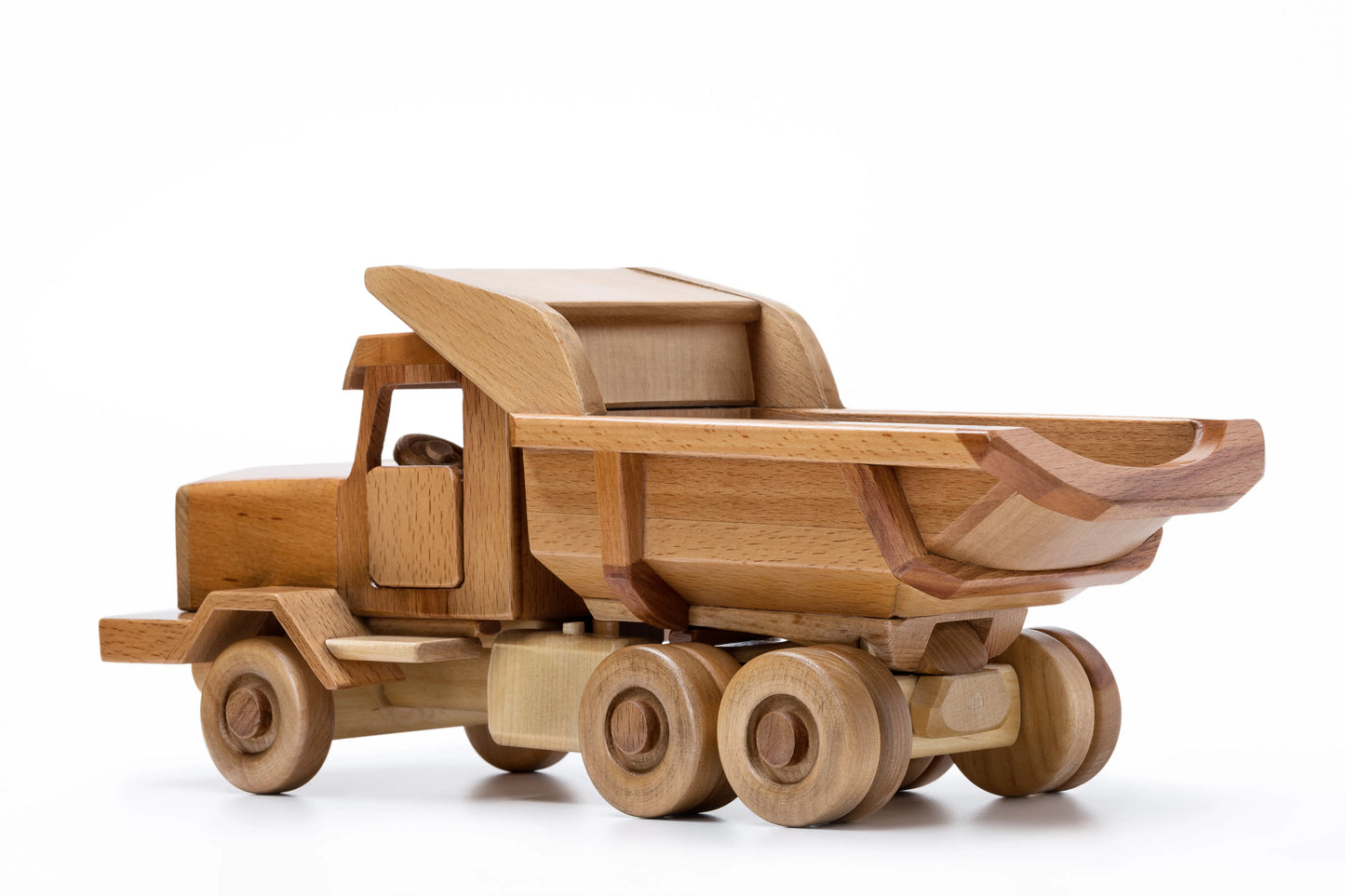 Handcrafted Wooden Truck