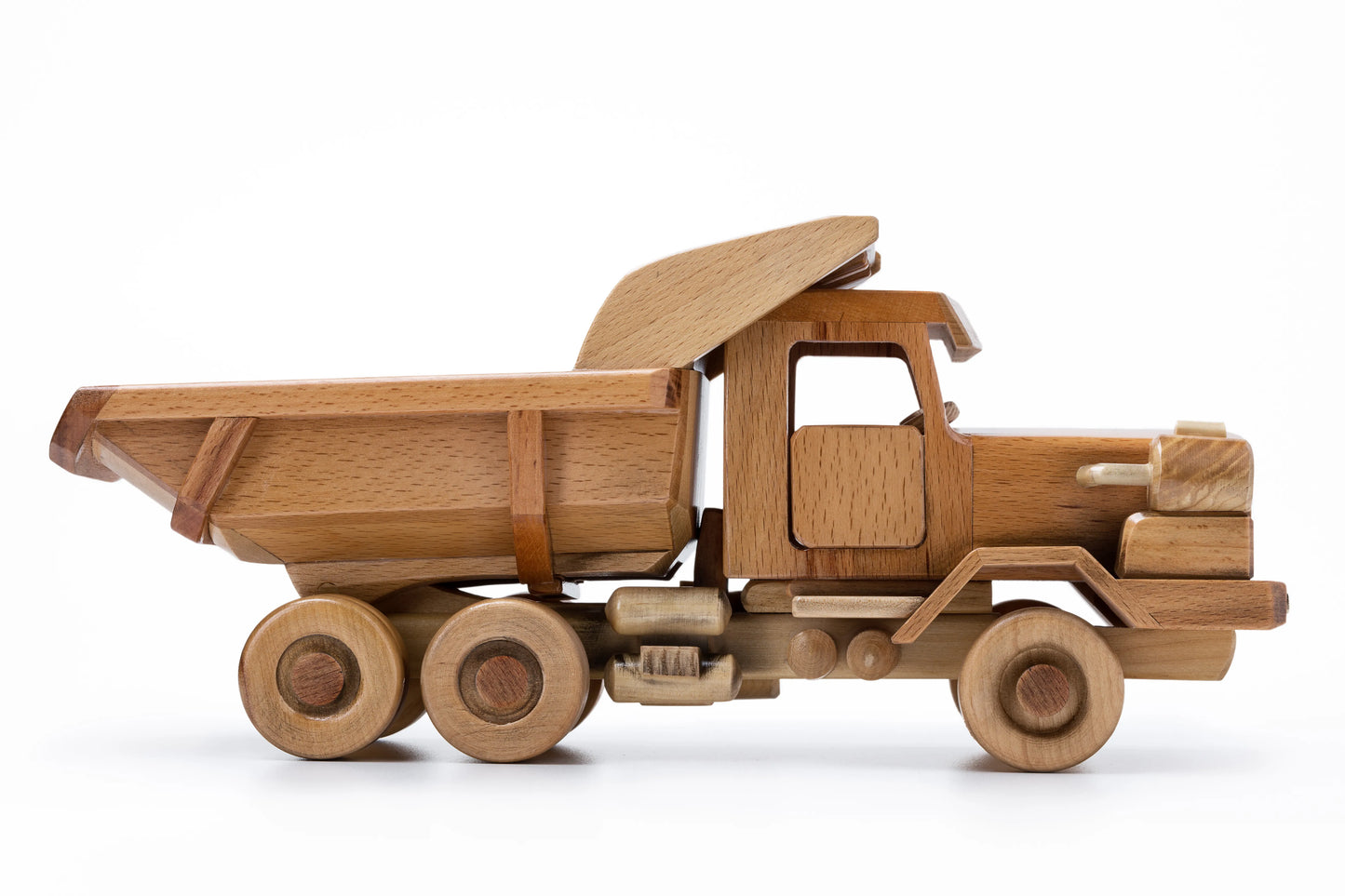 Handcrafted Wooden Truck