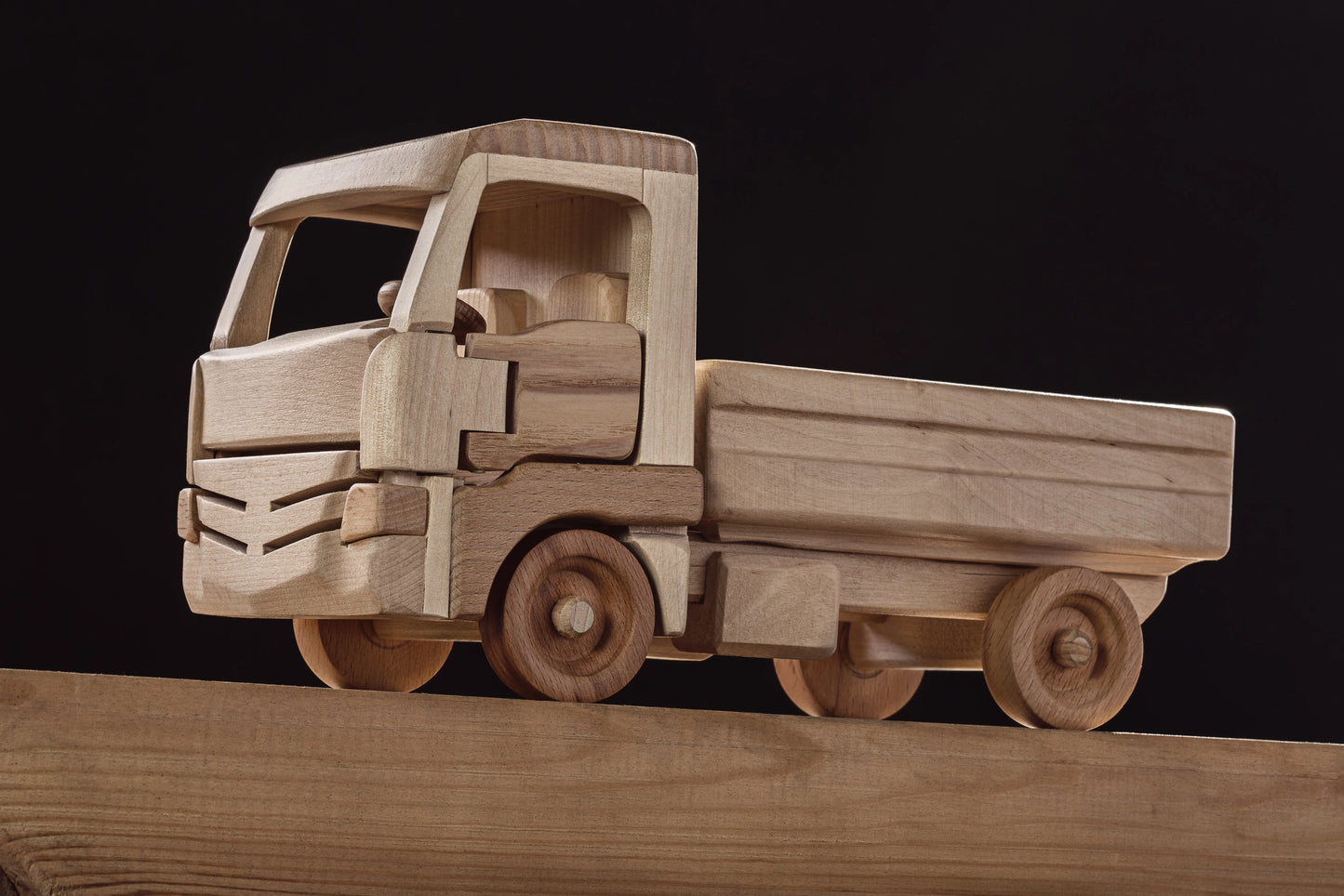 Wooden Truck