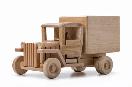 Wooden Truck Van