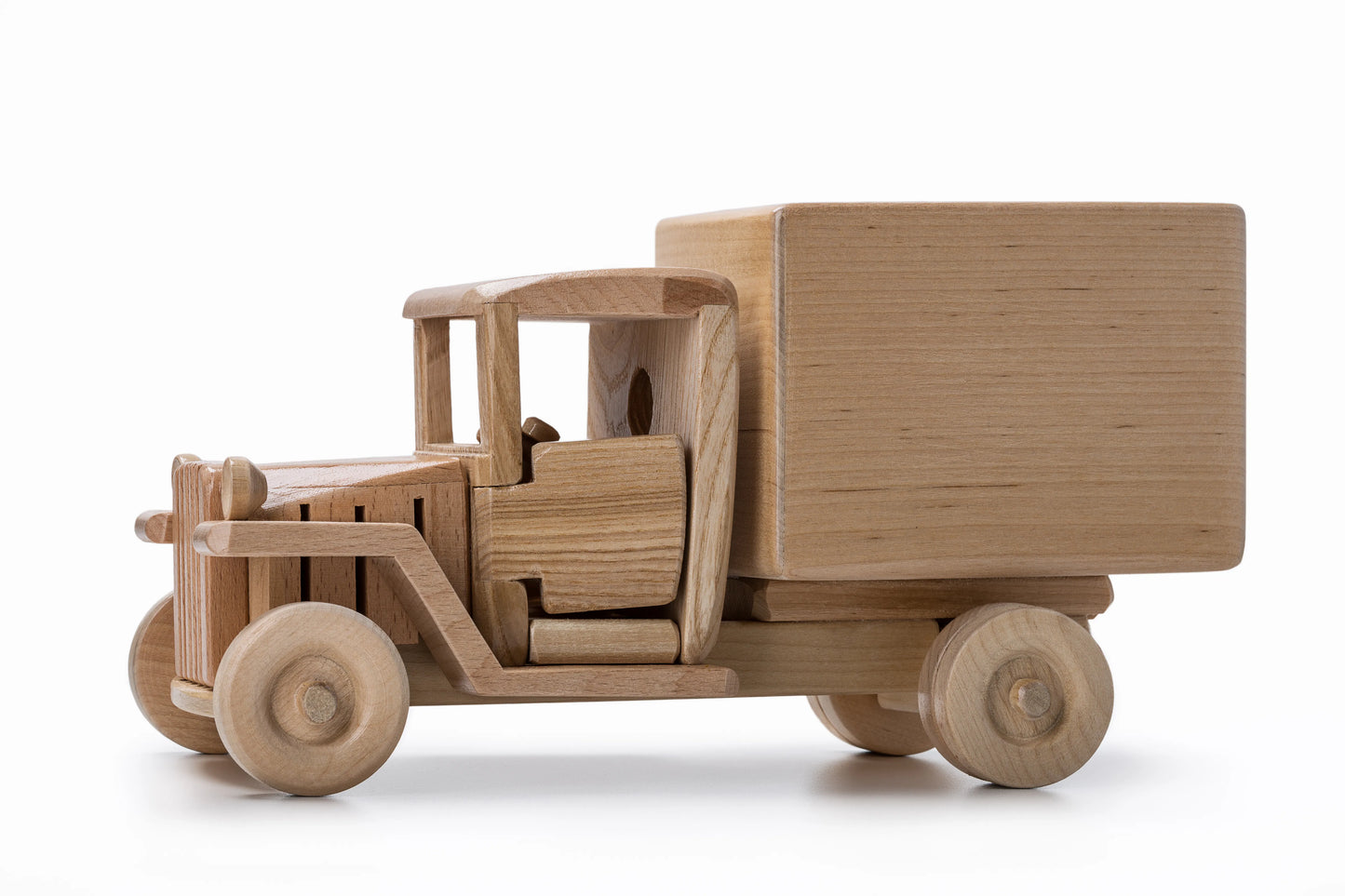 Wooden Truck Van