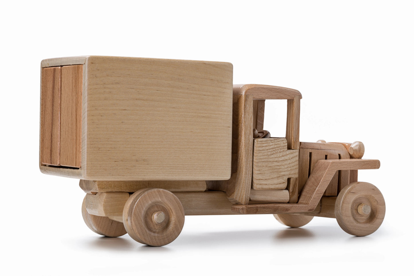 Wooden Truck Van