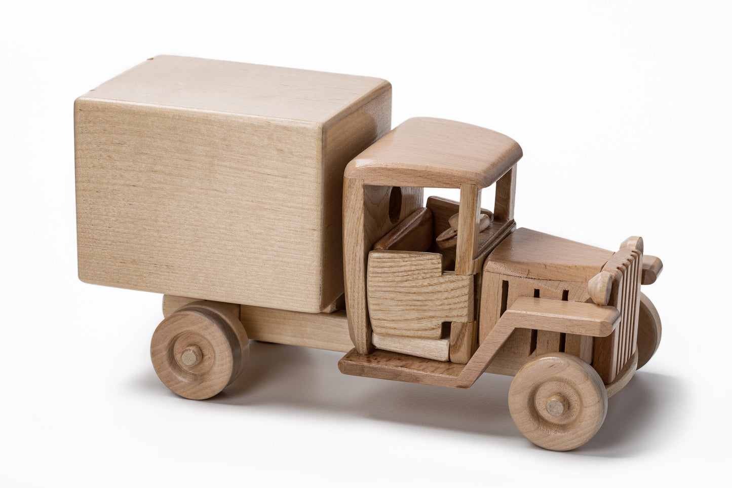 Wooden Truck Van