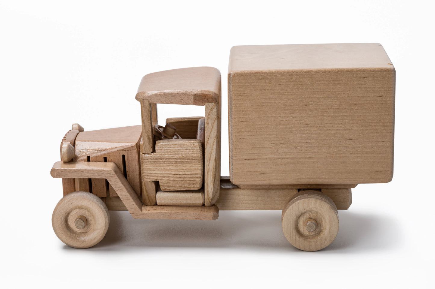 Wooden Truck Van