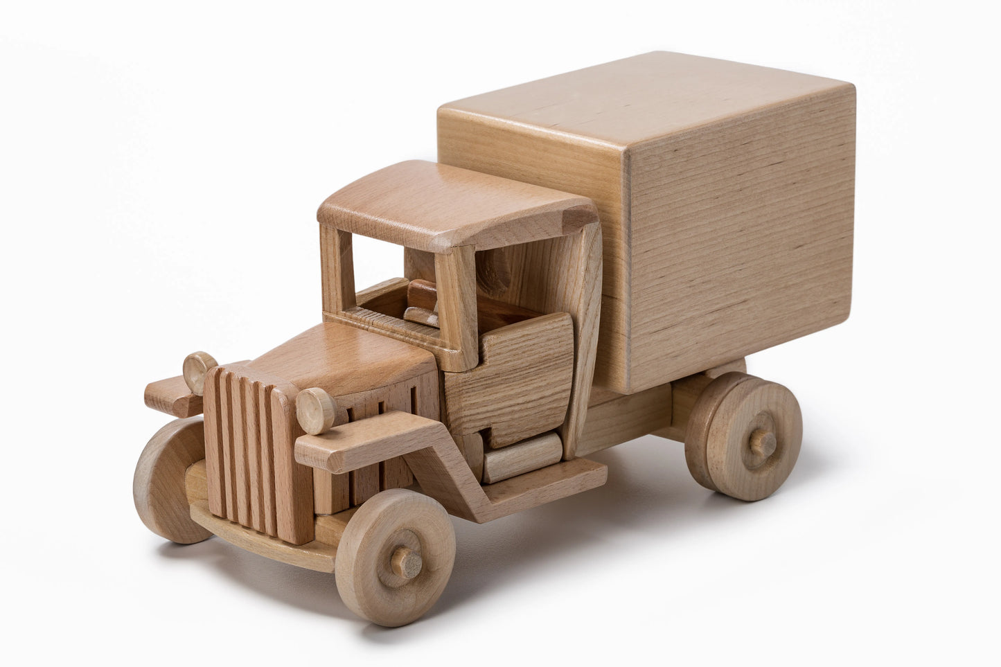 Wooden Truck Van