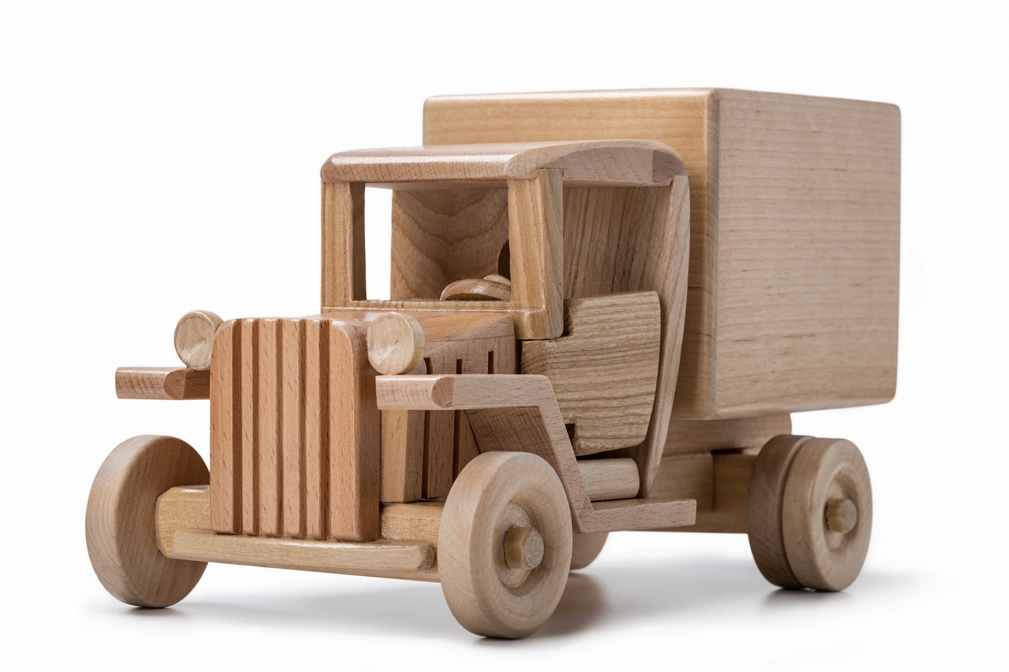 Wooden Truck Van