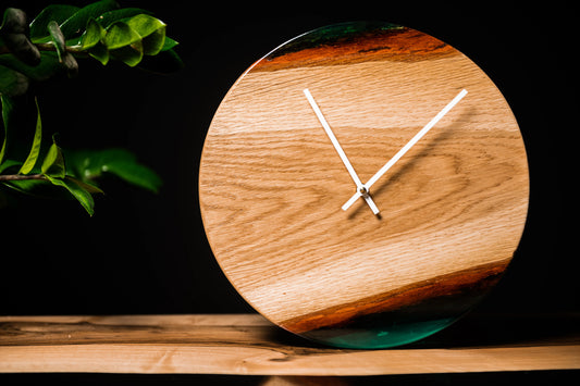 Wooden Wall Clock