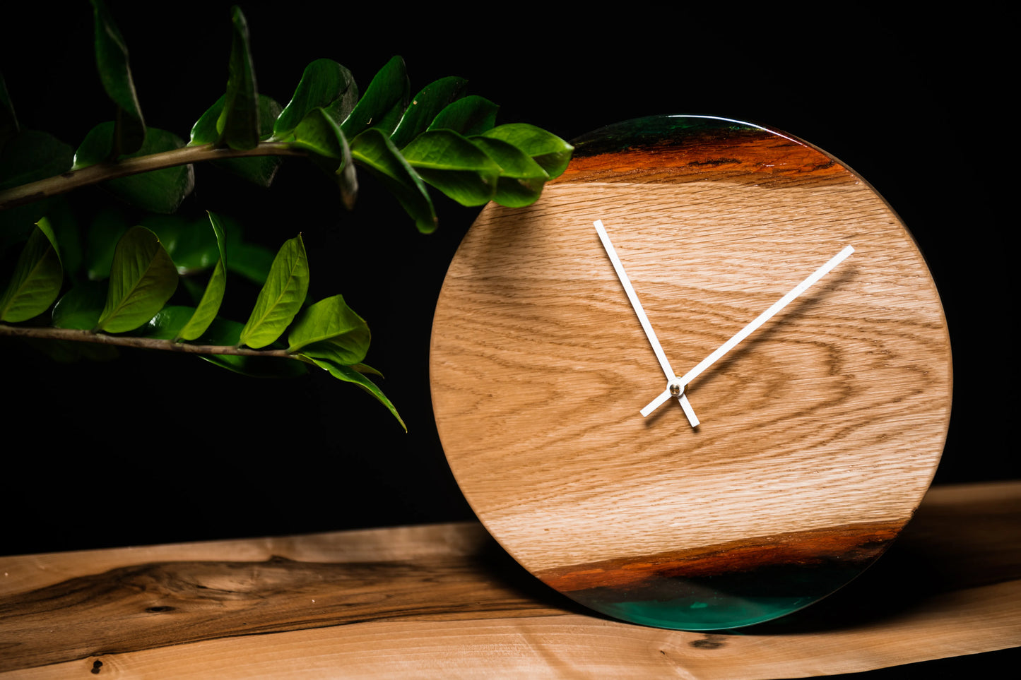 Wooden Wall Clock