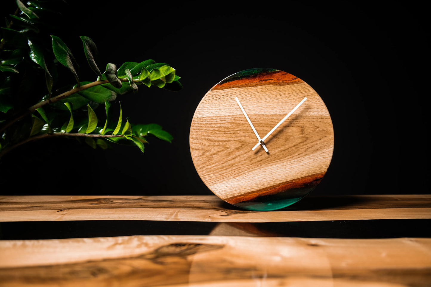 Wooden Wall Clock