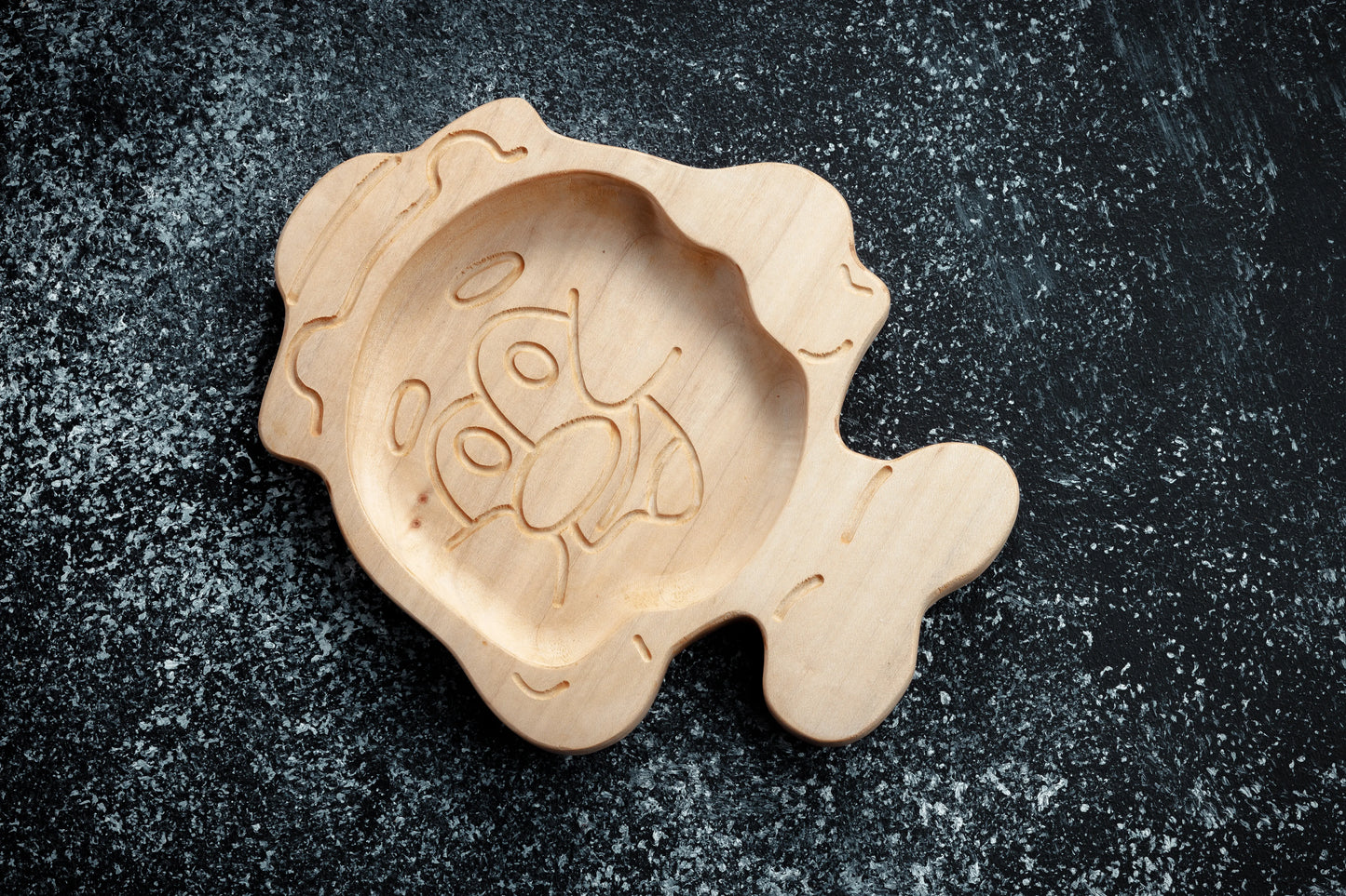 Wooden Plate For Children