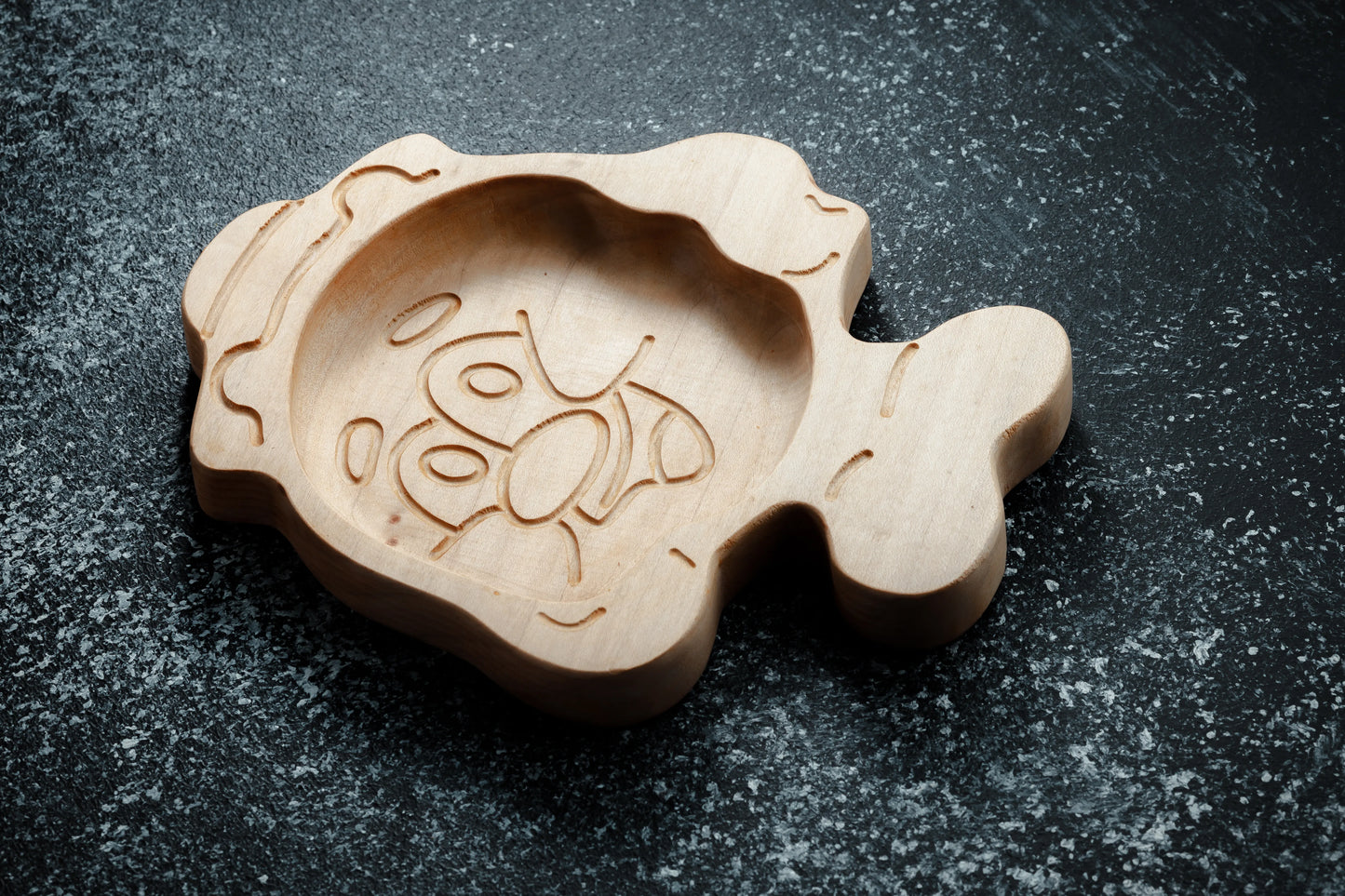 Wooden Plate For Children