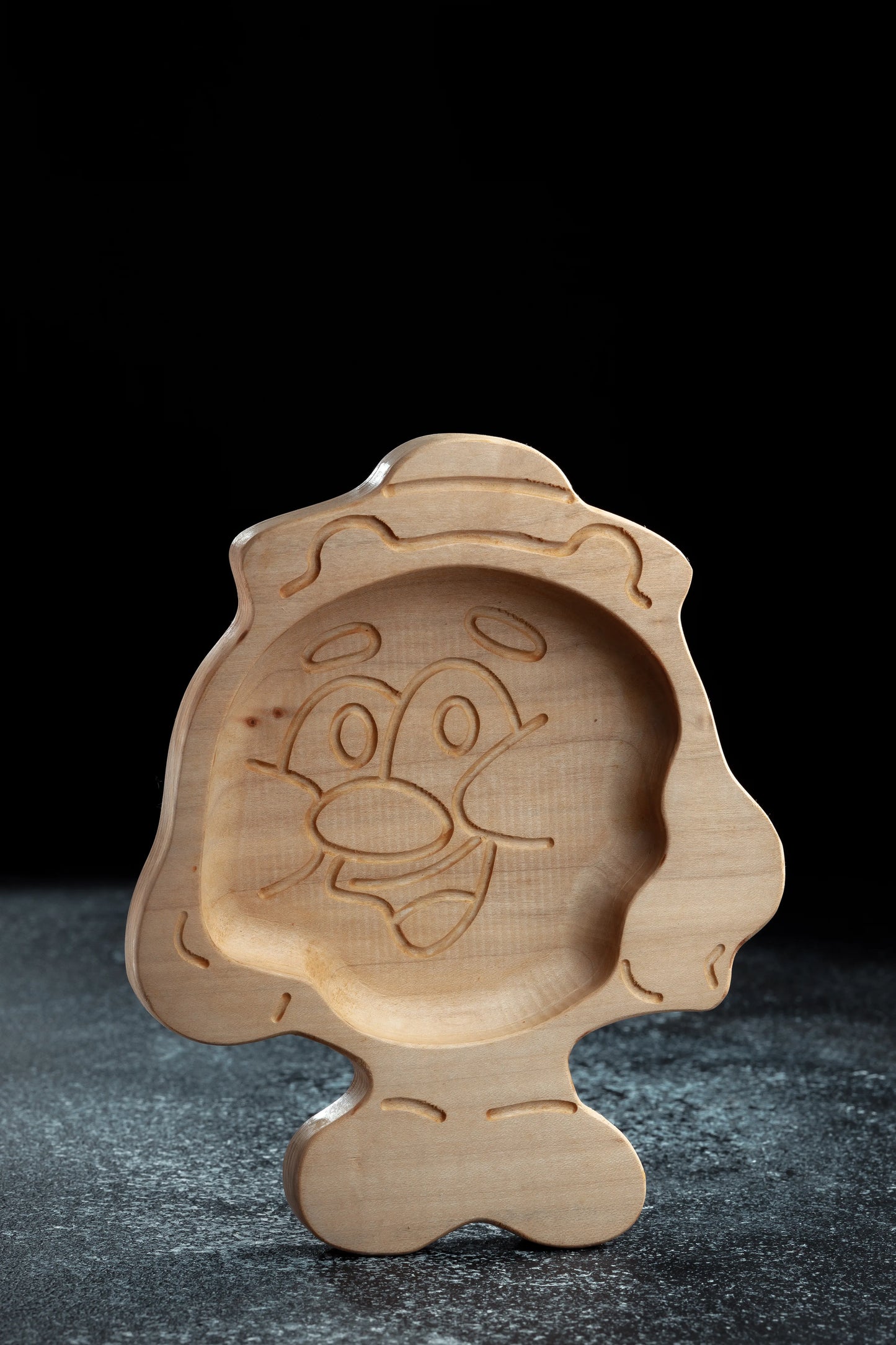 Wooden Plate For Children