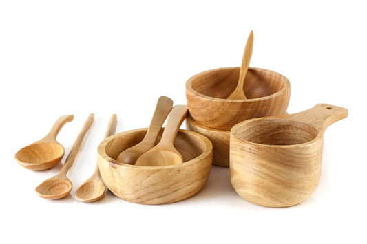 Wooden Utensils Set