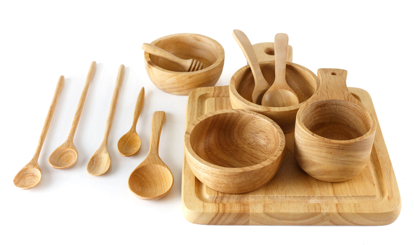 Wooden Utensils Set