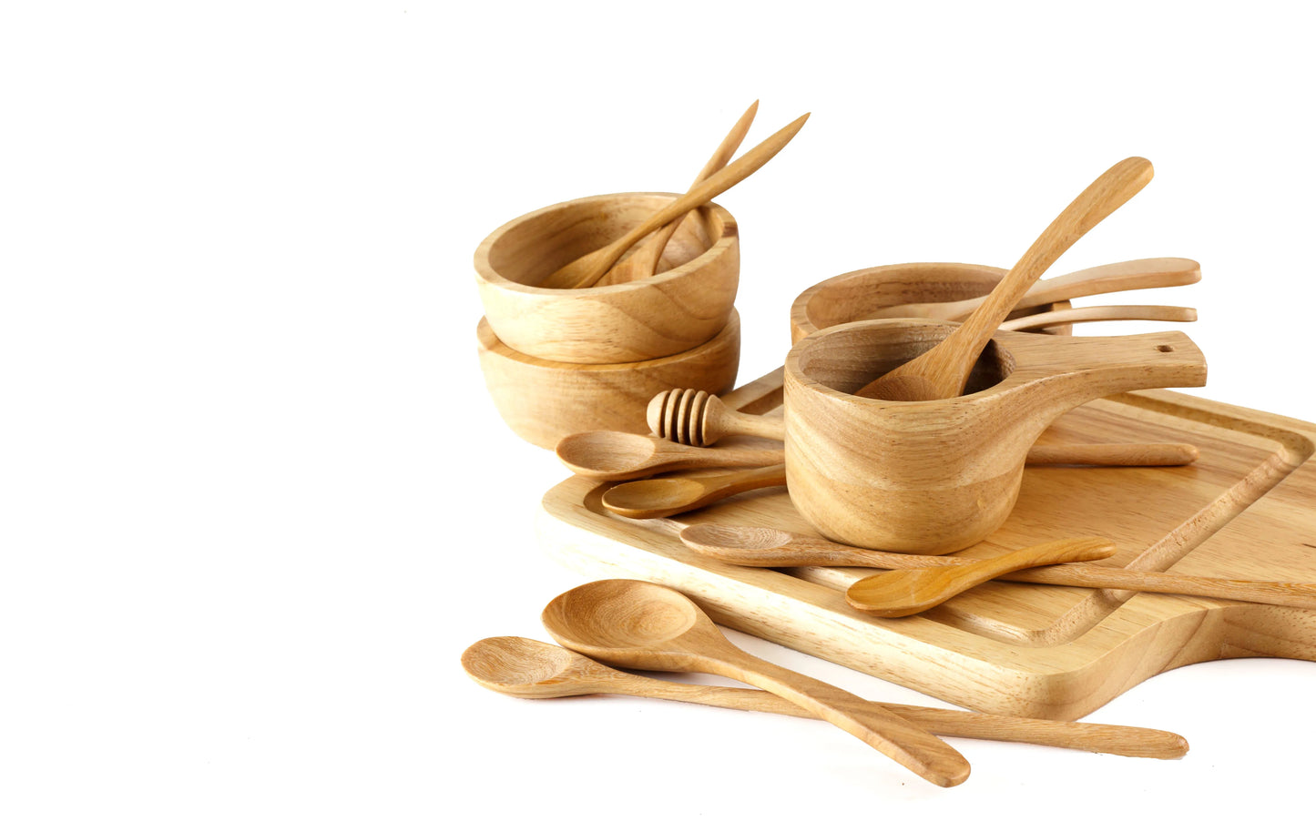 Wooden Utensils Set