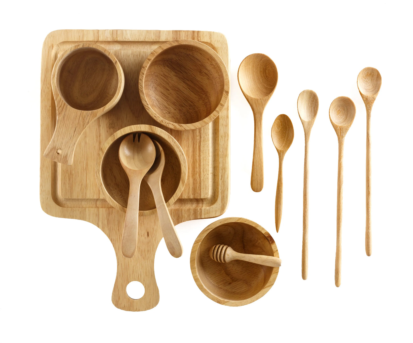 Wooden Utensils Set