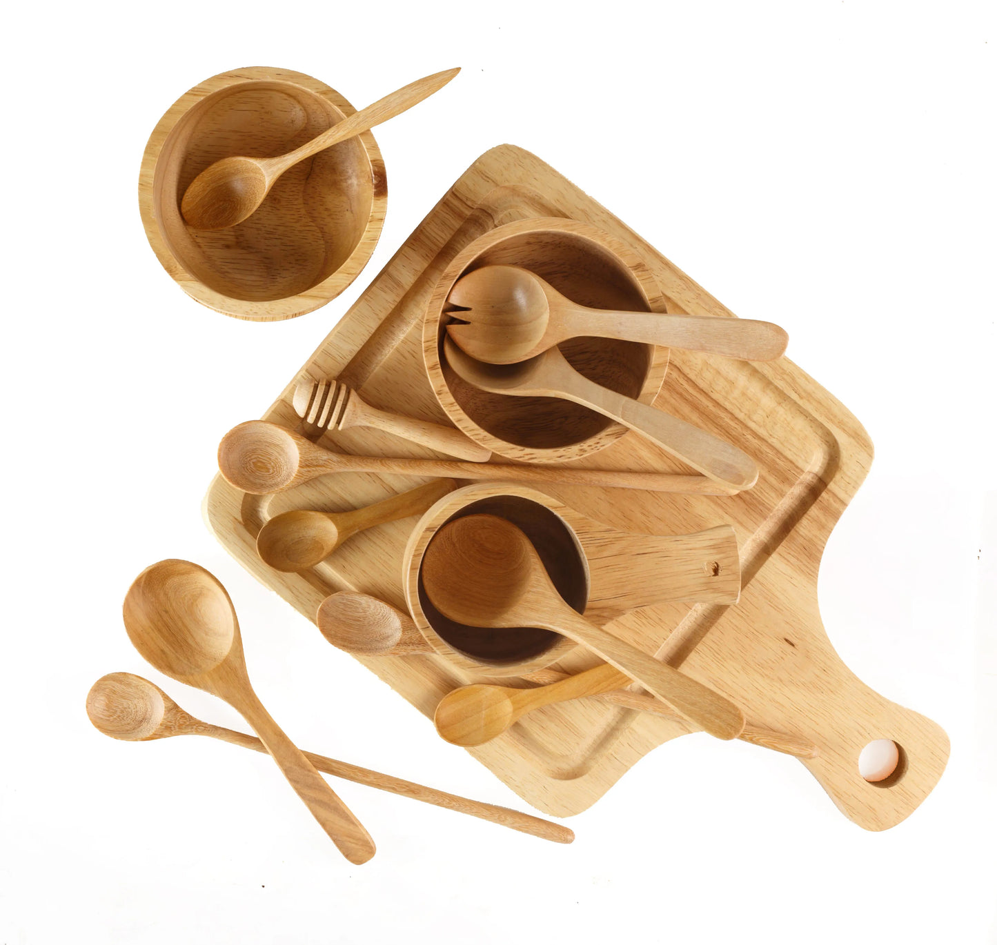 Wooden Utensils Set