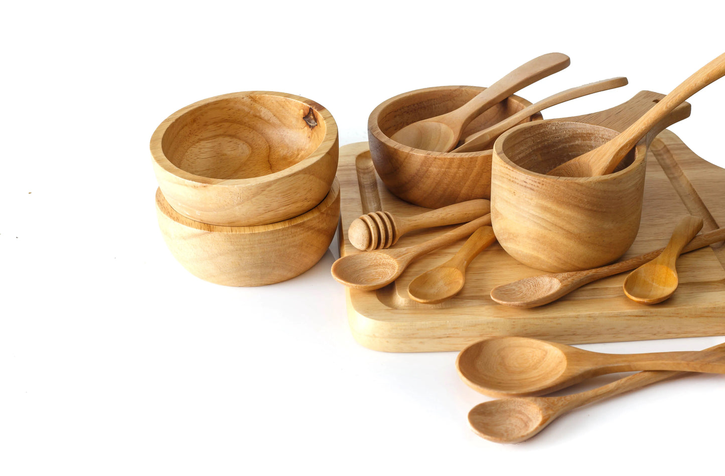 Wooden Utensils Set