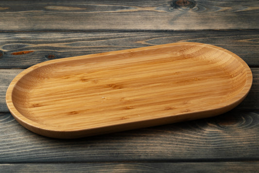 Wooden Serving Platter