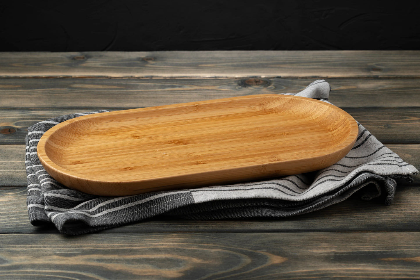 Wooden Serving Platter