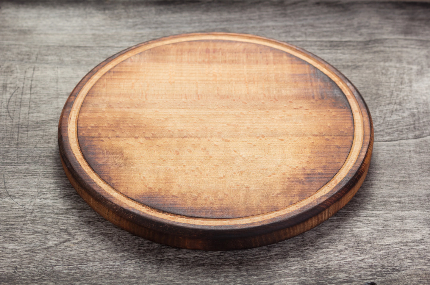 Round Wooden Cheese Board