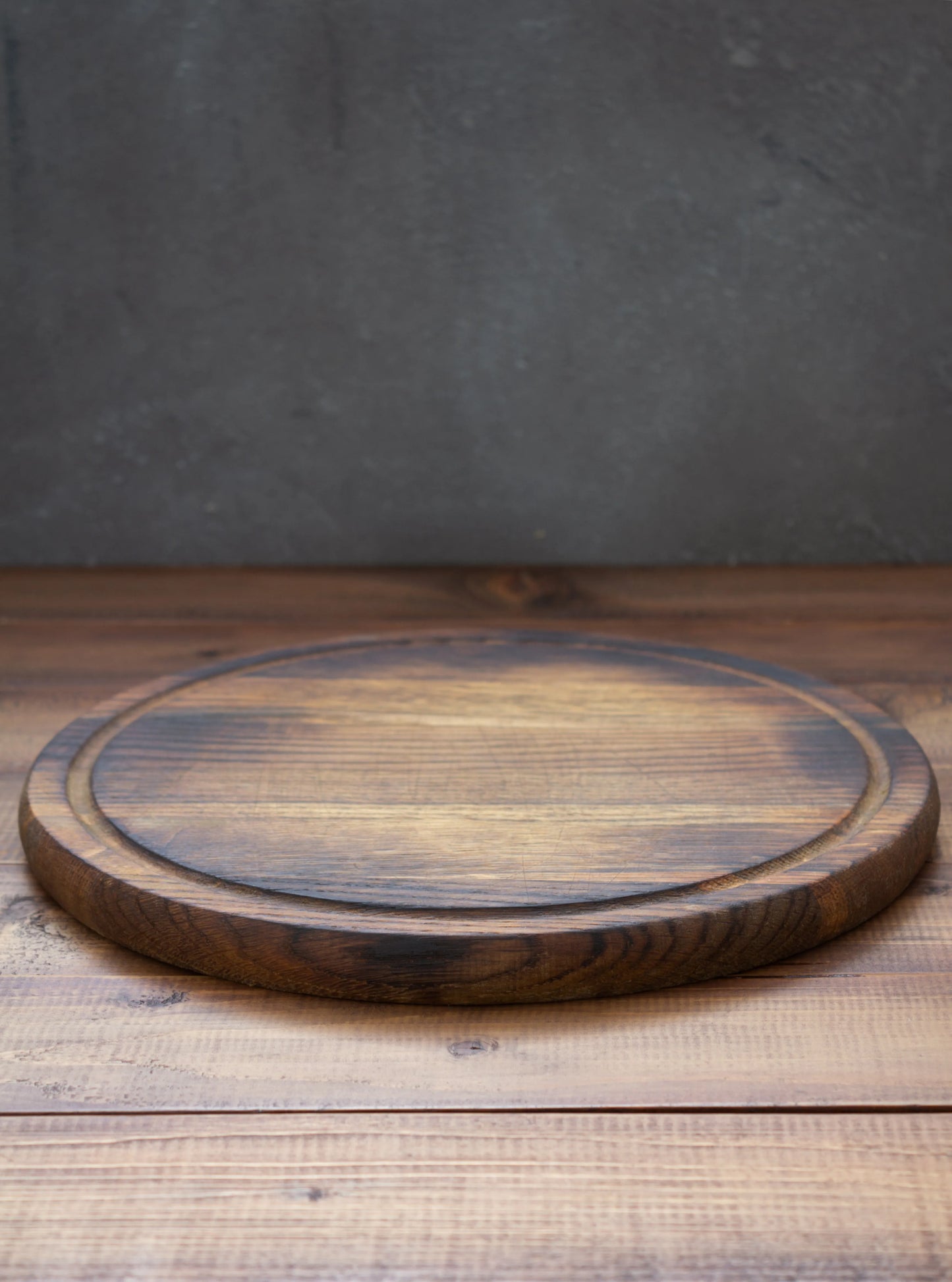 Round Wooden Cheese Board