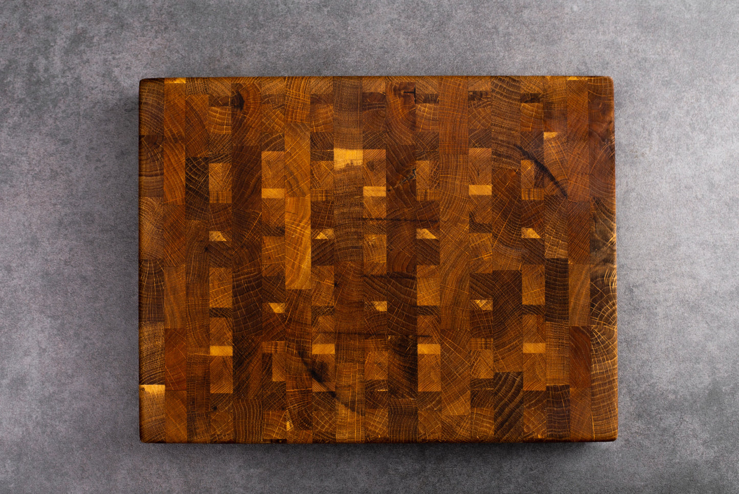 Patterned Wooden Cutting Board