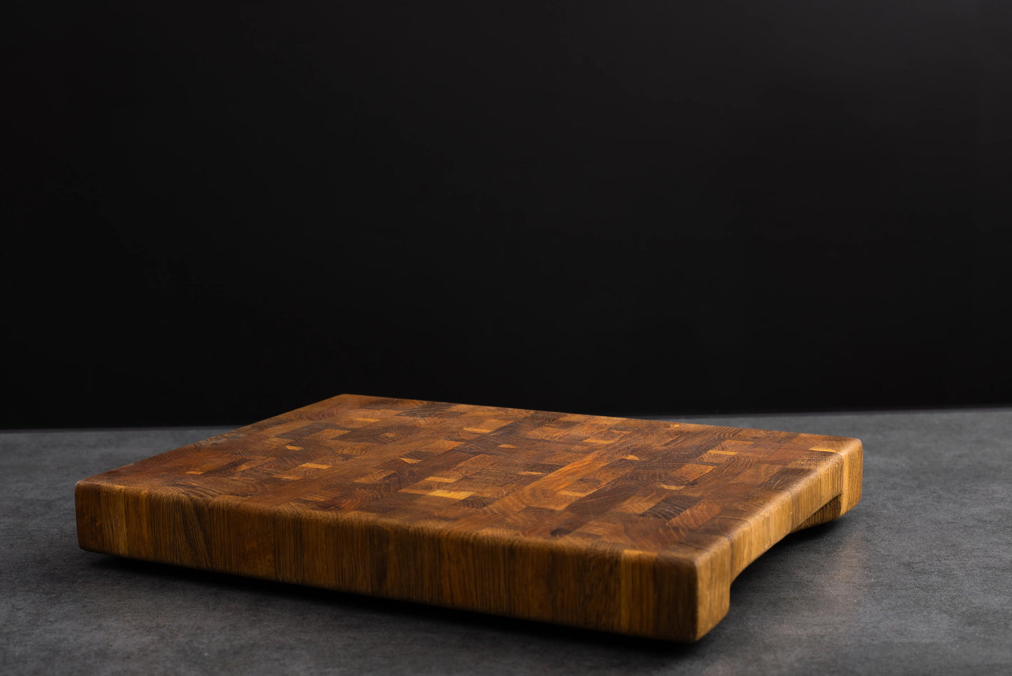 Patterned Wooden Cutting Board