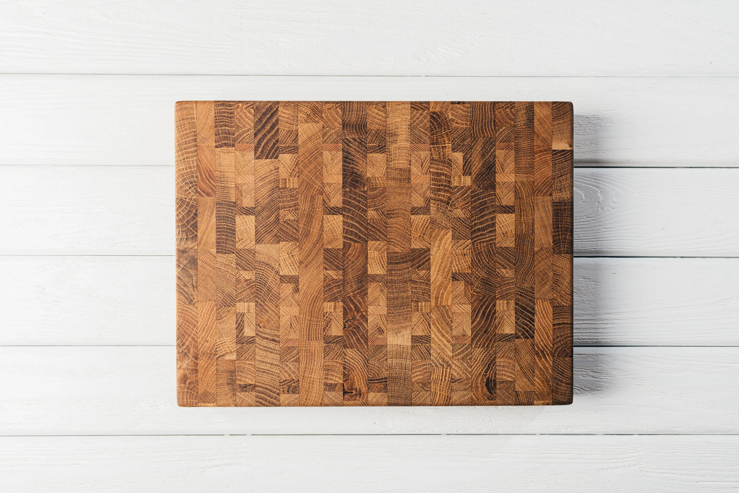 Patterned Wooden Cutting Board