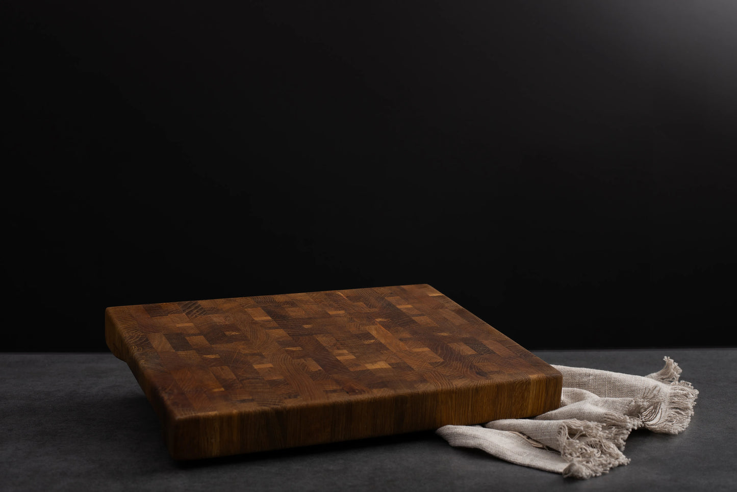 Patterned Wooden Cutting Board