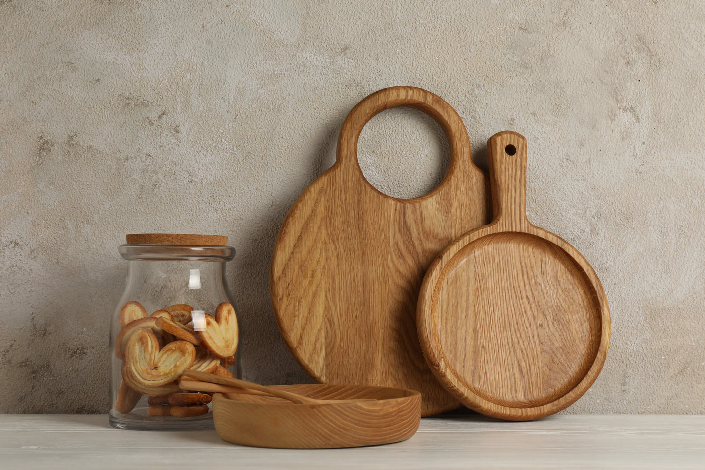 Round Wooden Cutting Boards