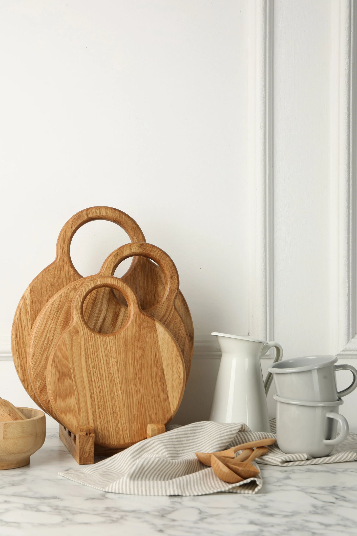 Round Wooden Cutting Boards