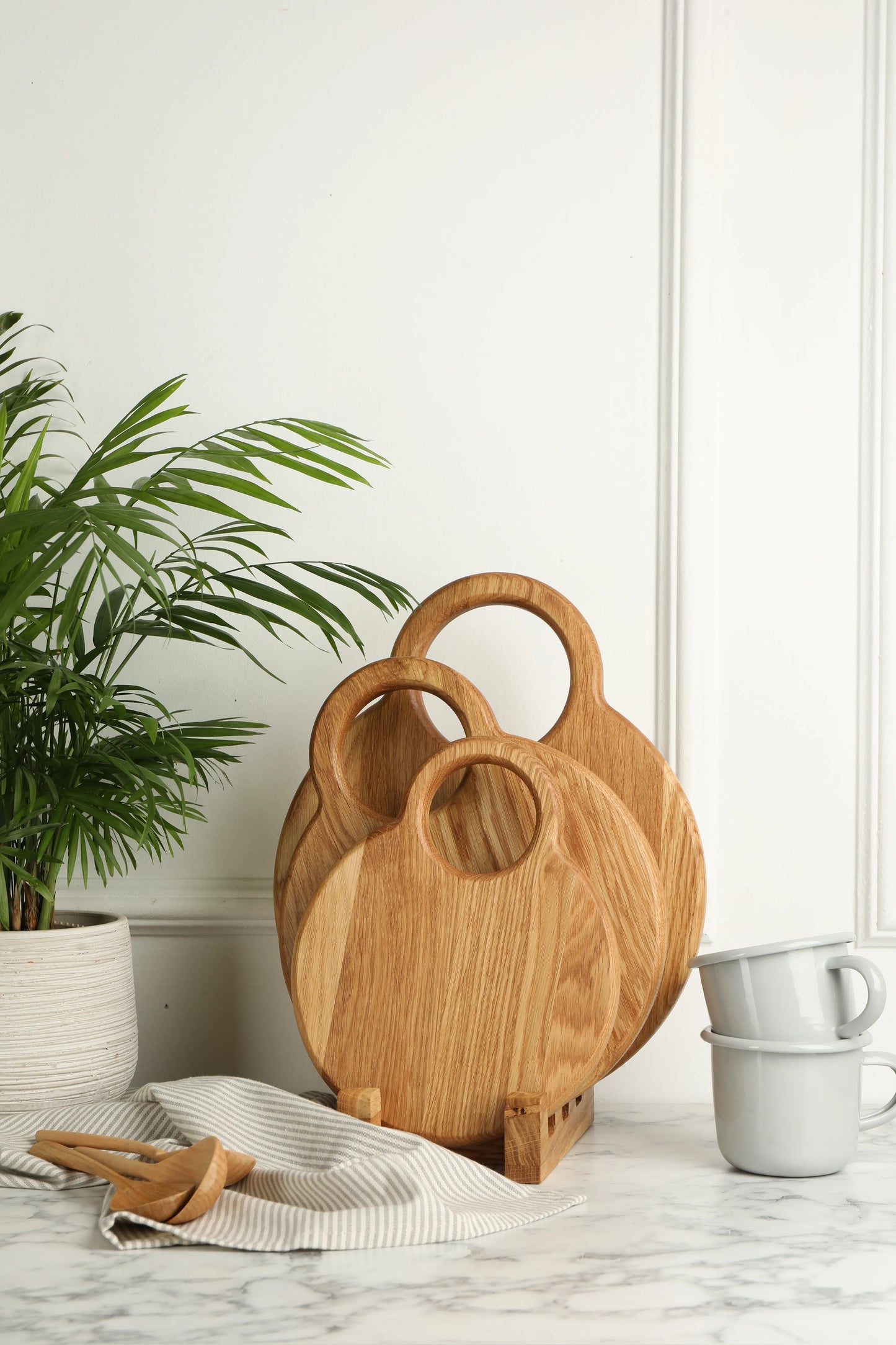 Round Wooden Cutting Boards