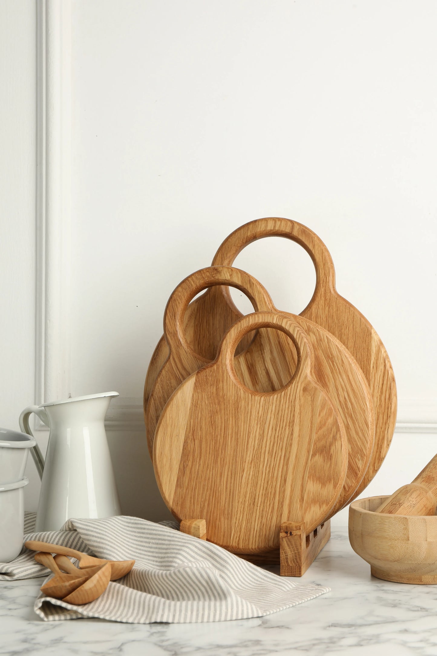 Round Wooden Cutting Boards