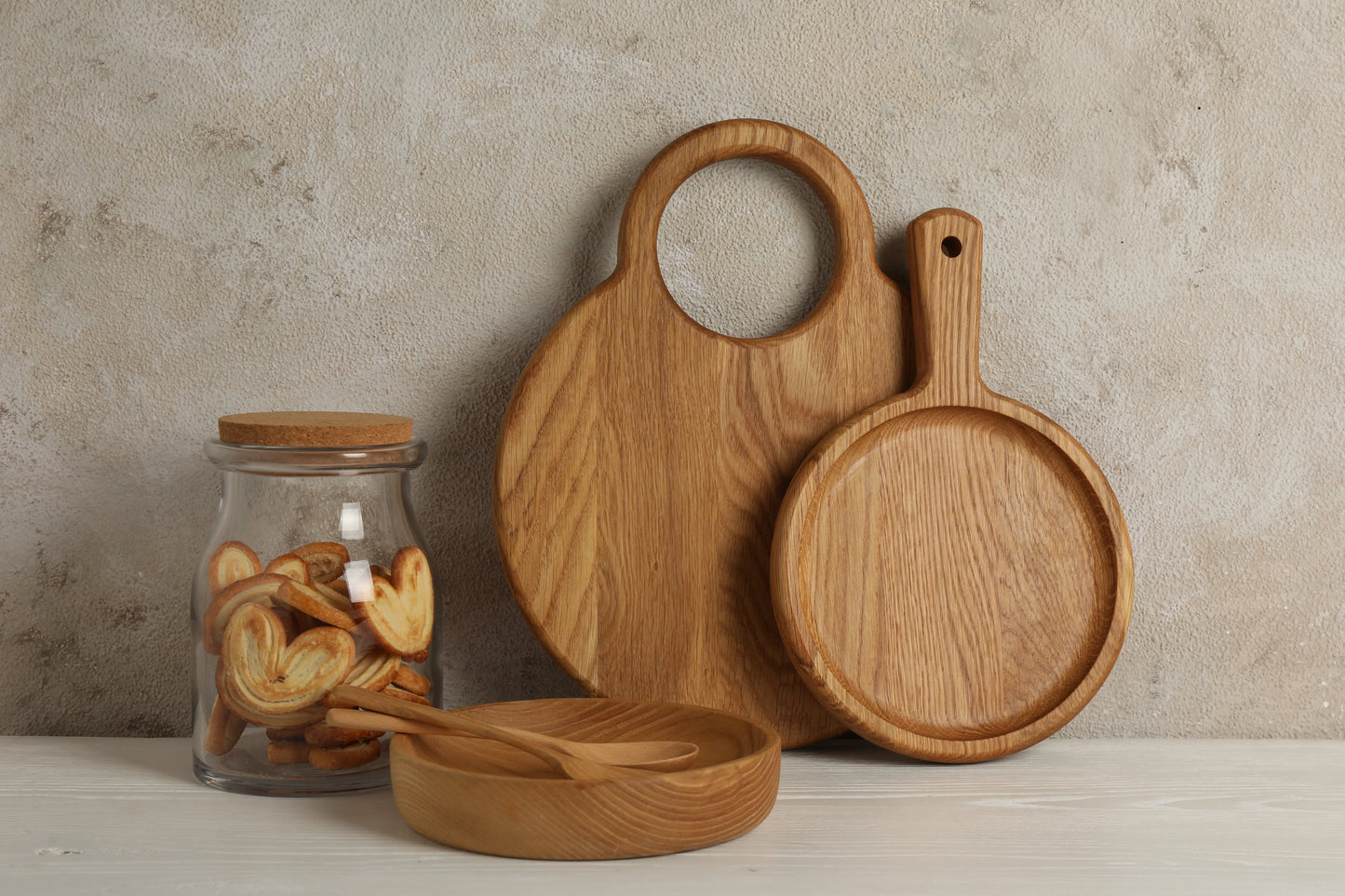 Round Wooden Cutting Boards