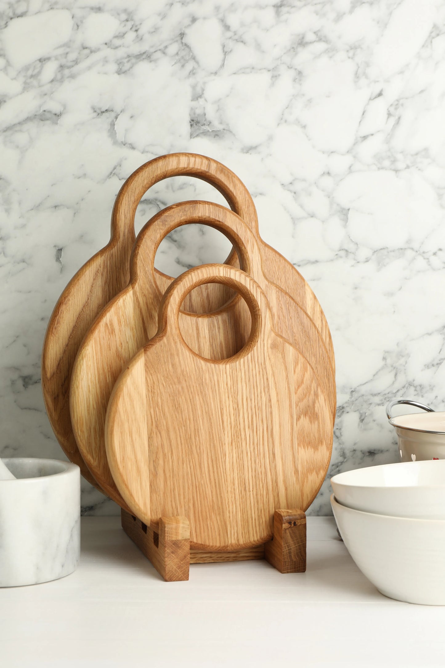 Round Wooden Cutting Boards