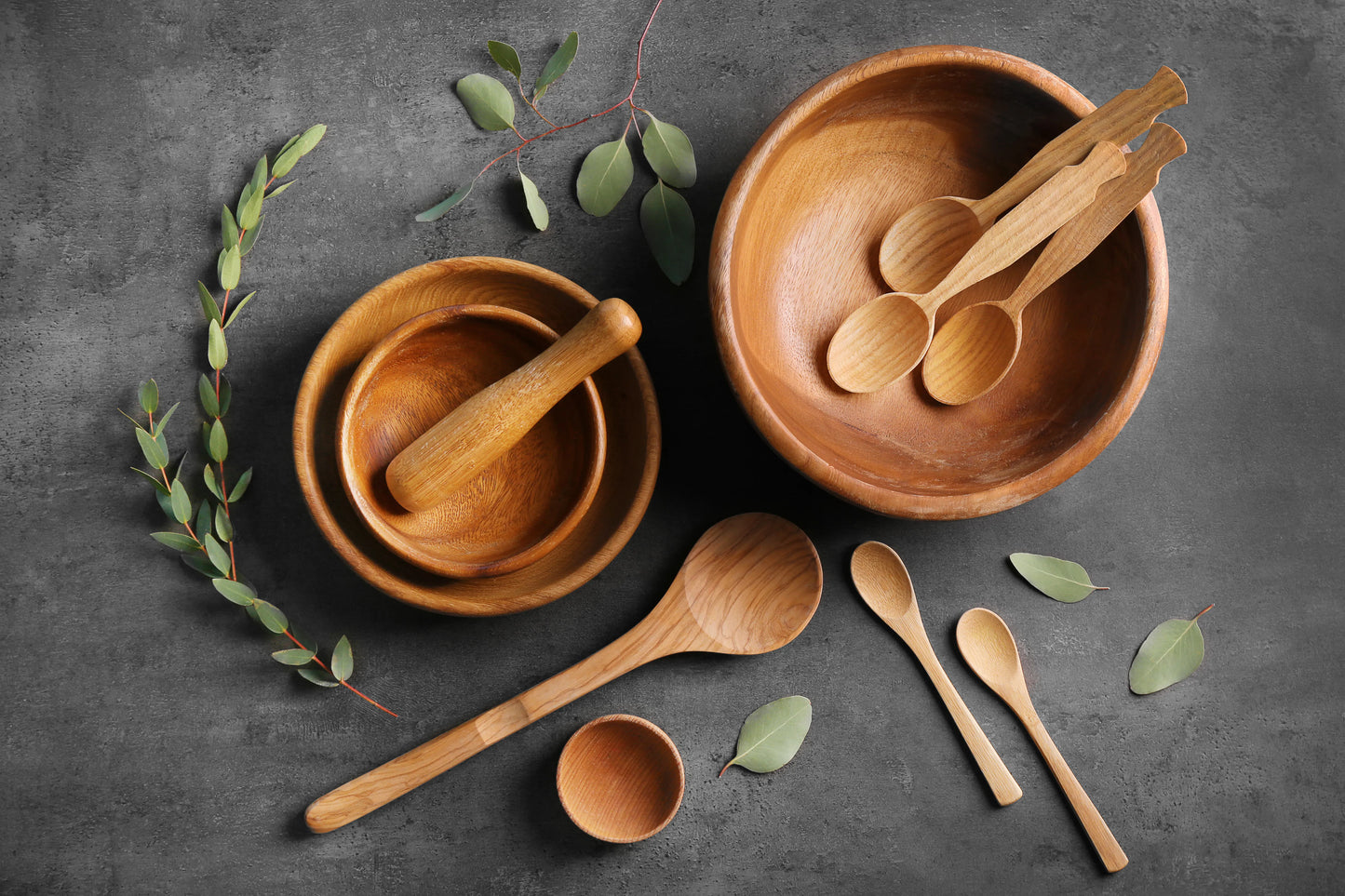 Wooden Kitchen Utensils