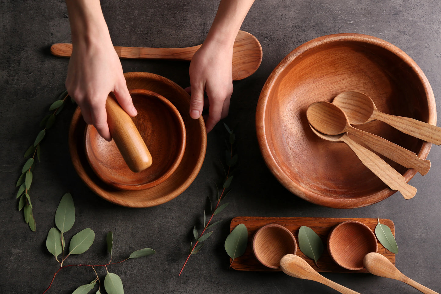 Wooden Kitchen Utensils